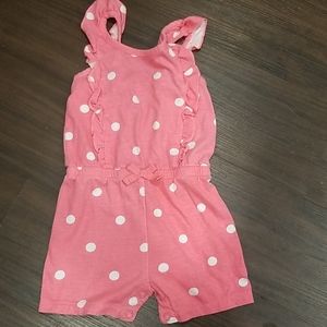 4/$15 Girls Polka Dot Jumper